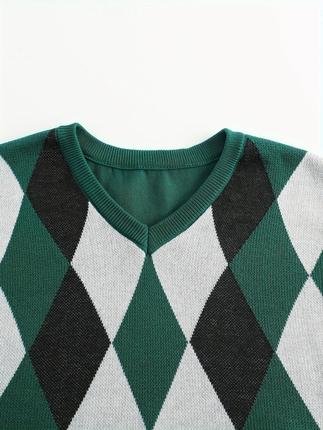 Chandler | Klassisk Argyle Genservest