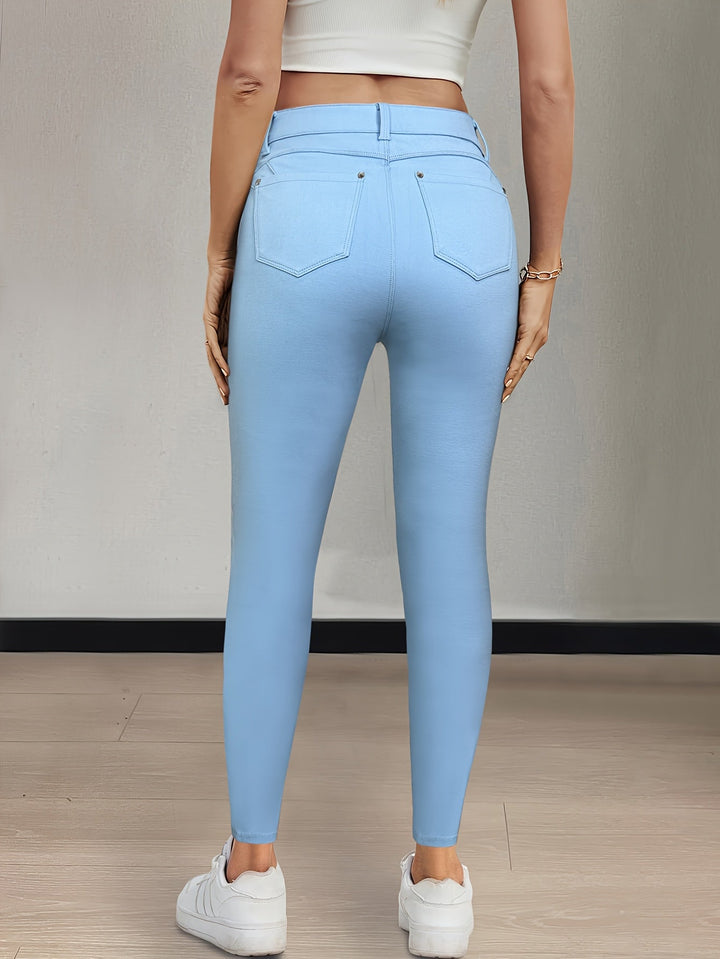 Sylvie | Høytlivs Skinny Jeans