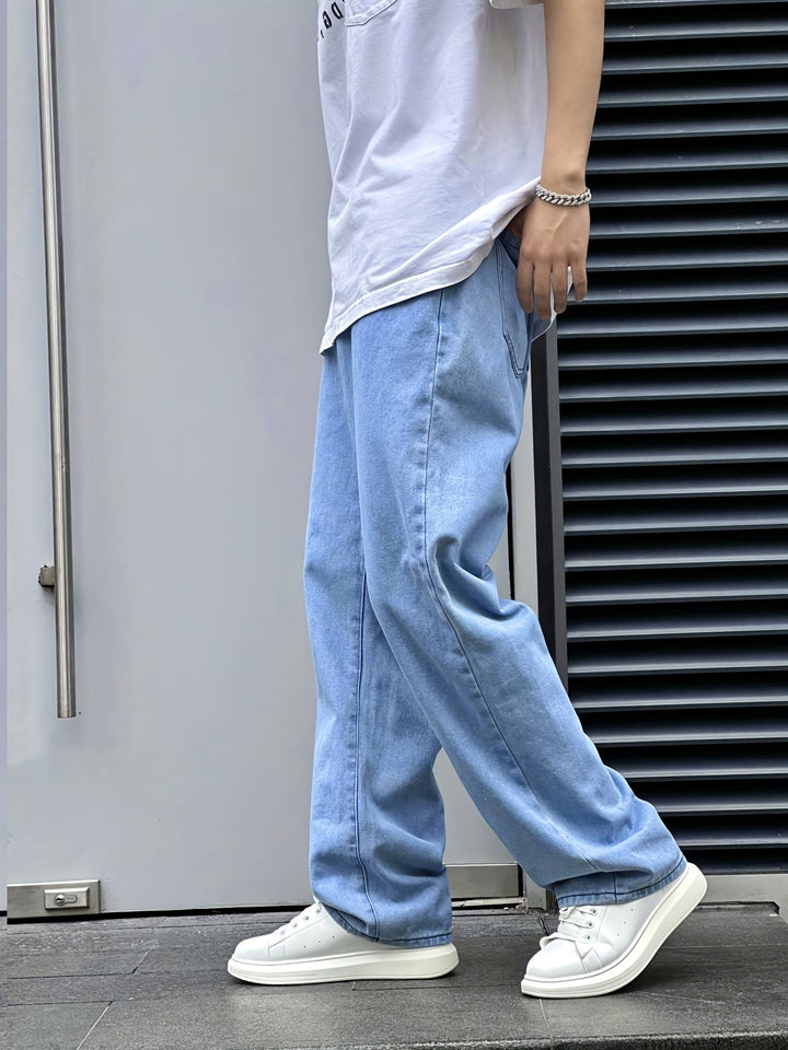 Jonah | Avslappede Vide Jeans