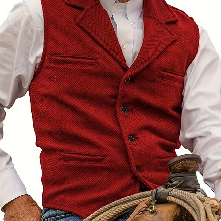 Colton Heritage Fiskebensvest