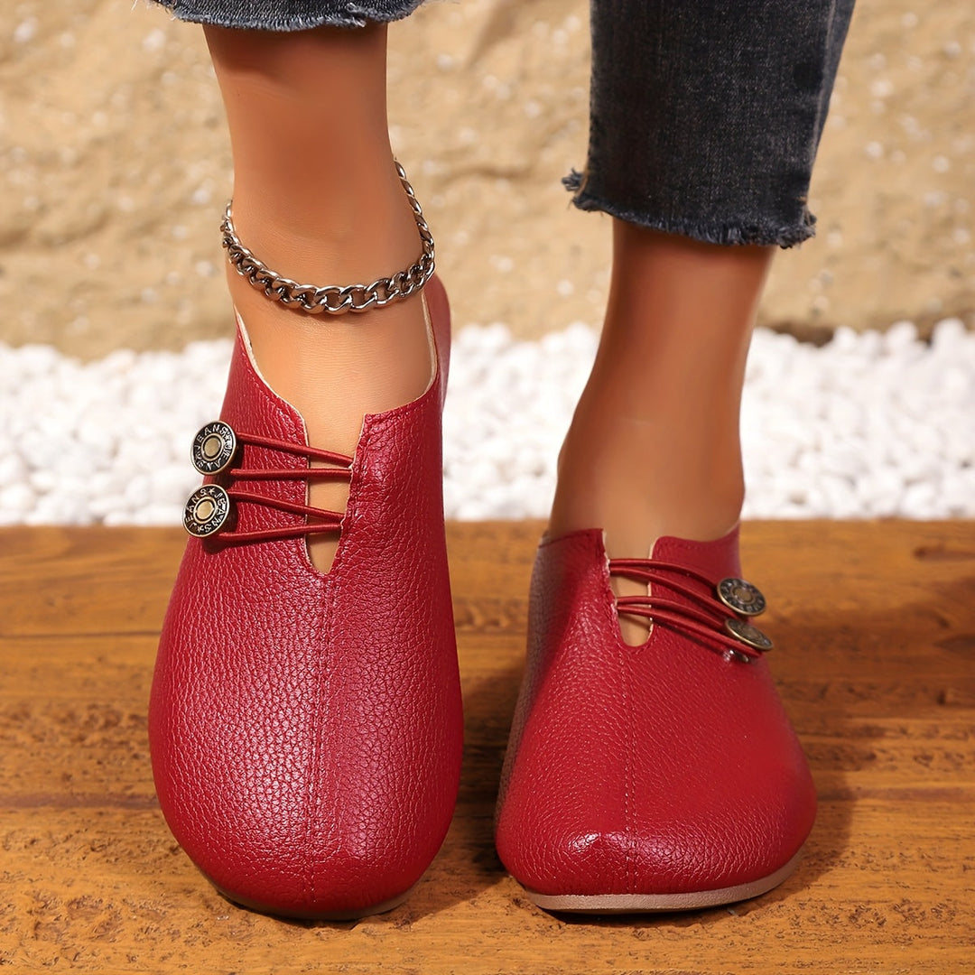 Nadine | Myke Slip-On Loafers