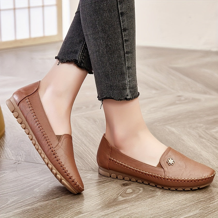 Charlene | Myke Slip-On Loafers