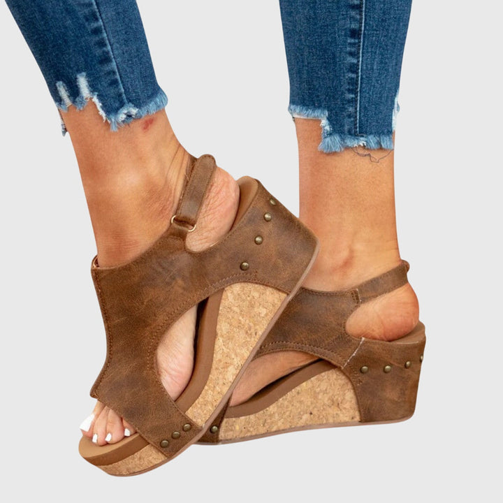 Willa | Casual åpne ortopediske sandaler