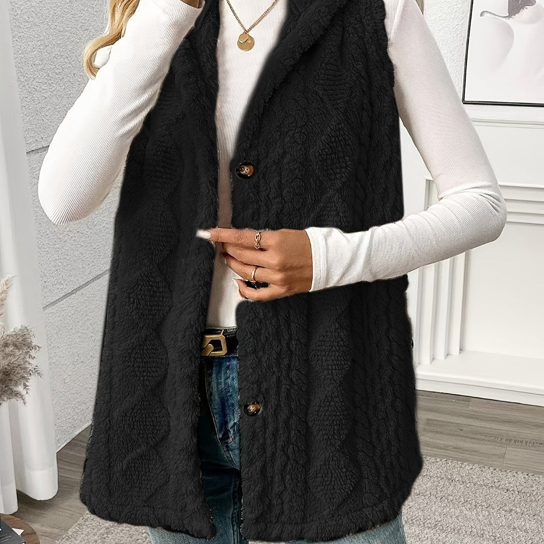 Lorna | Koselig vest uten hette