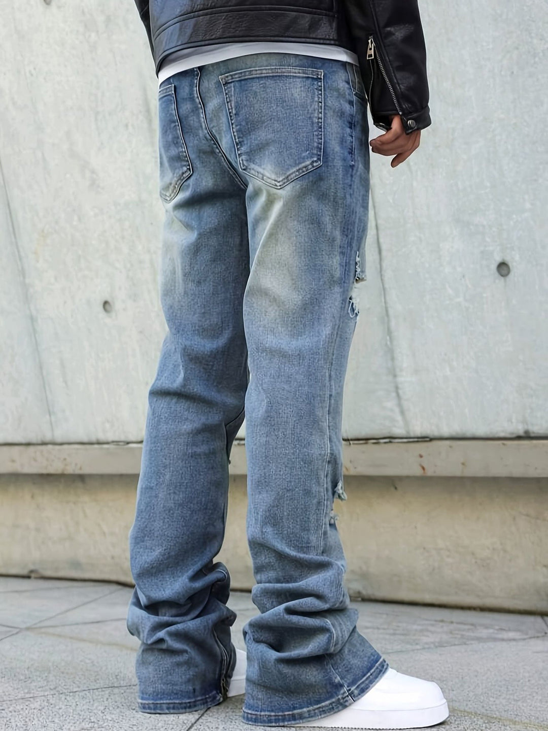 Easton | Avslappede jeans med rette ben