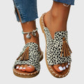 Claire | Stilig Prikkete Ortopedisk Sandal