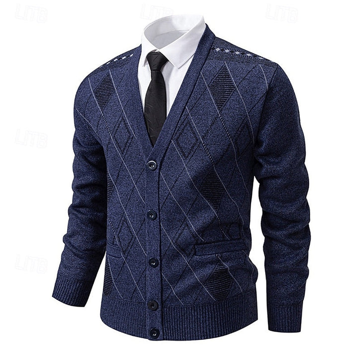 Weston | Forfinet Argyle Genser Cardigan