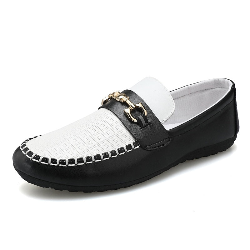 Damon | Raffinerte Slip-On Loafers