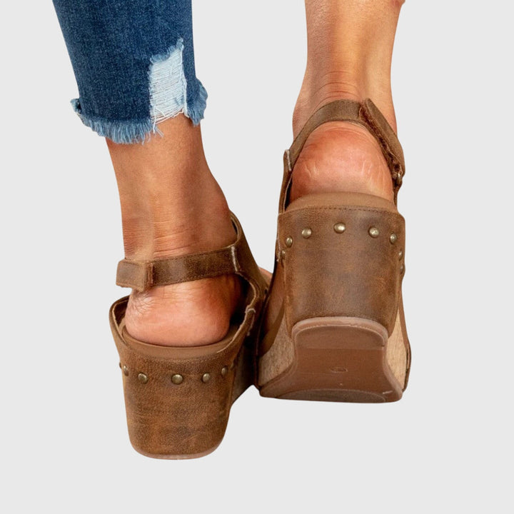 Willa | Casual åpne ortopediske sandaler