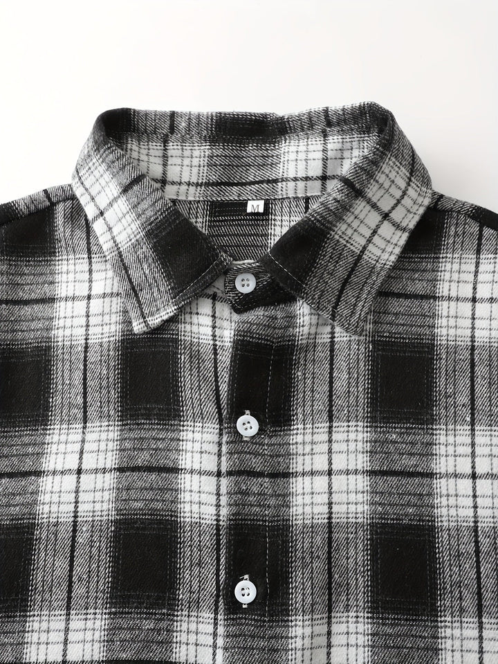Bradford | Casual Rutete Skjorte