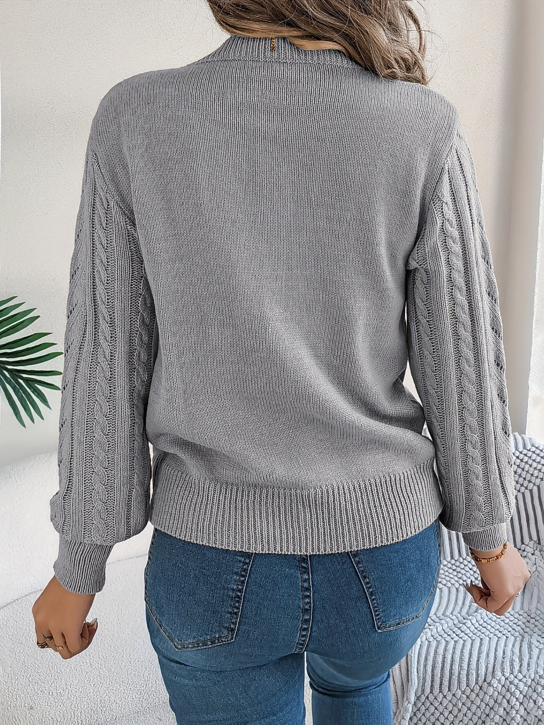 Blythe | Kabelstrikket Genser