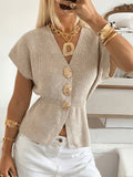 Adelaide | Raffinert knappet cardigan