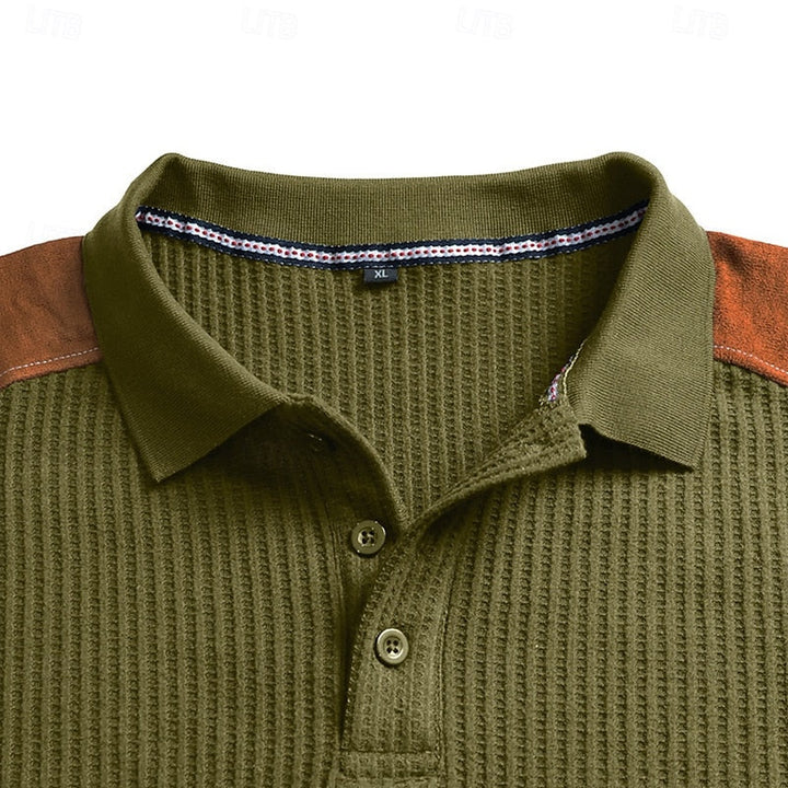 Bennett | Strukturert Colorblock Polo-skjorte