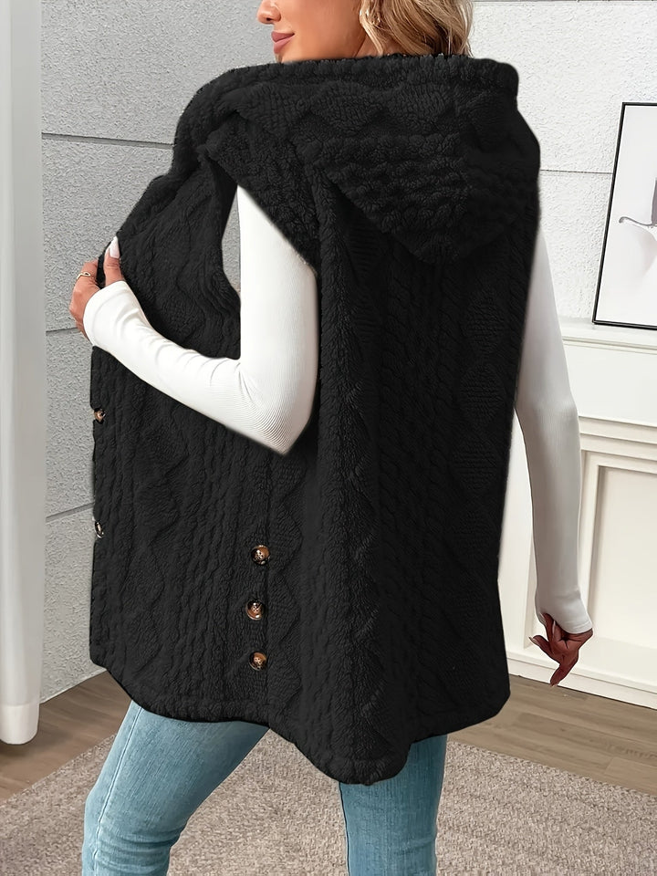 Lorna | Koselig vest uten hette