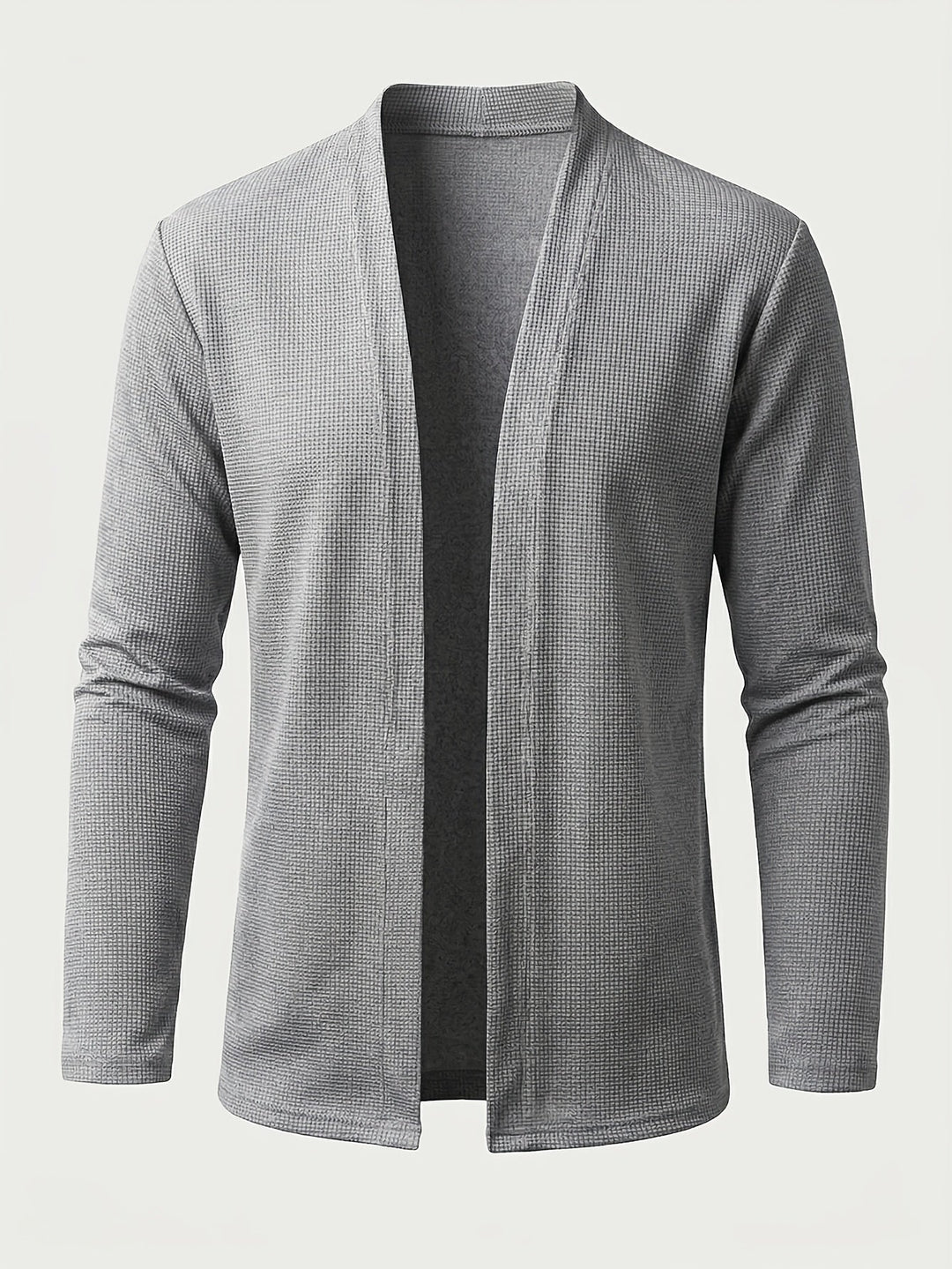 Theodore | Åpen Front Strukturert Cardigan