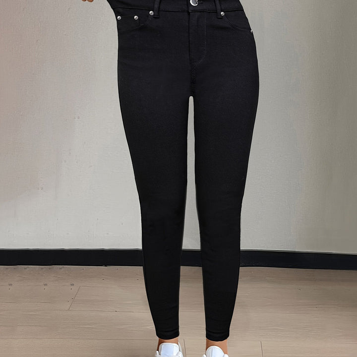 Sylvie | Høytlivs Skinny Jeans
