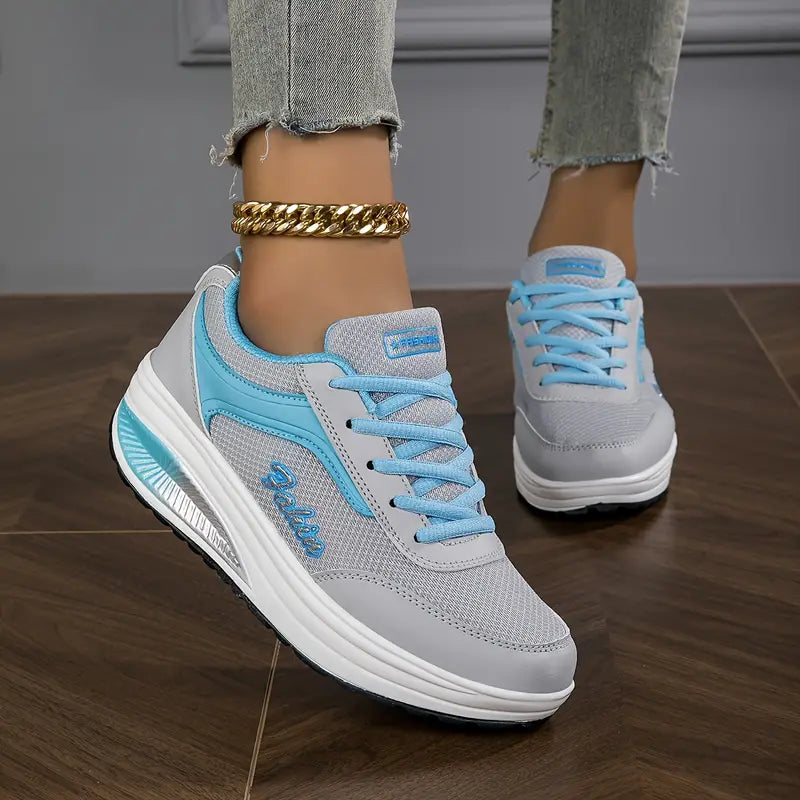 Rhonda | Polstrede Platåsneakers