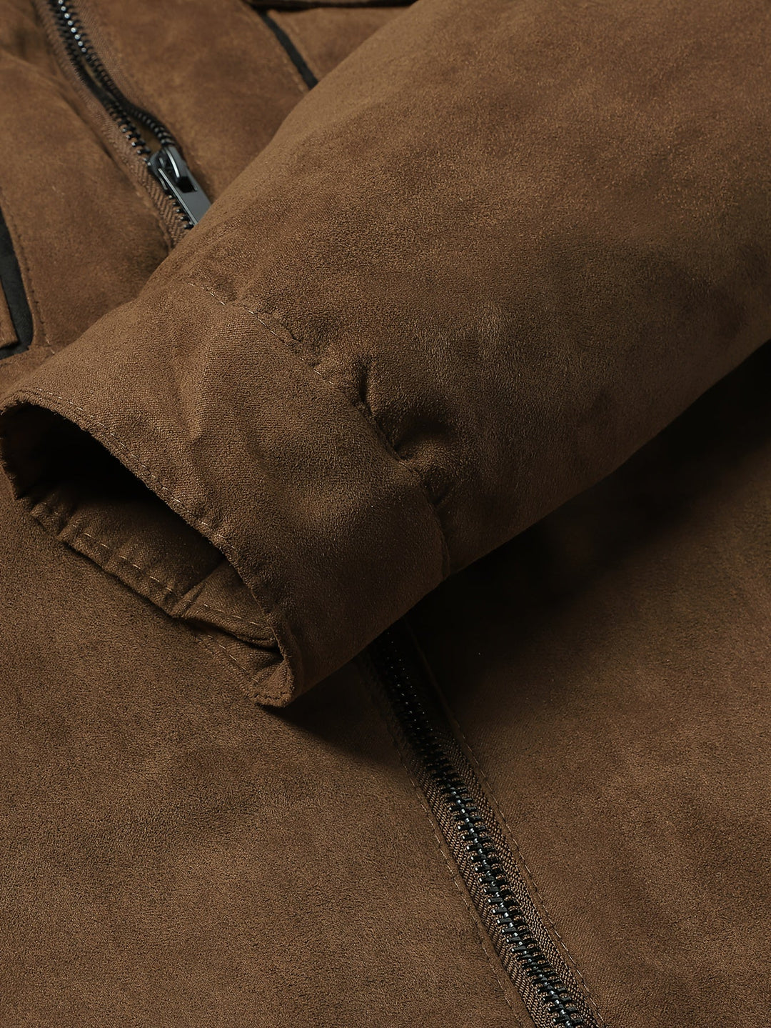 Rhys | Fleece Skog Vinterjakke