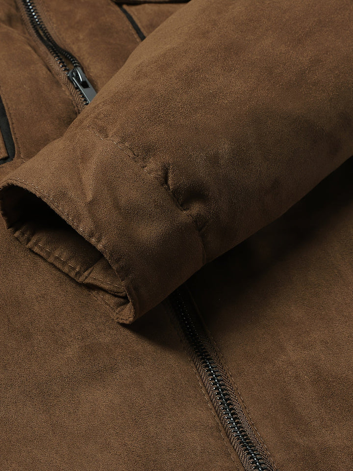 Rhys | Fleece Skog Vinterjakke