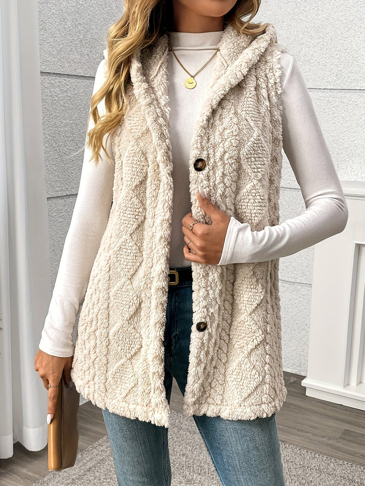 Lorna | Koselig vest uten hette