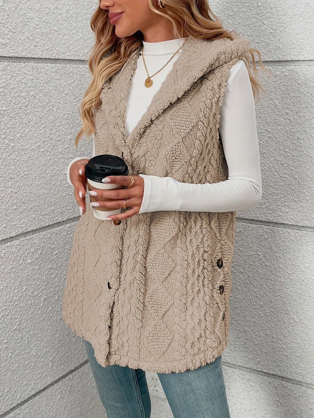 Lorna | Koselig vest uten hette