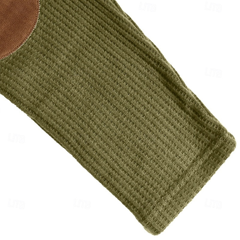 Bennett | Strukturert Colorblock Polo-skjorte