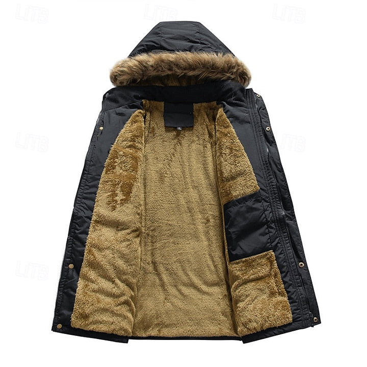Elliot | Isolert hetteparkas