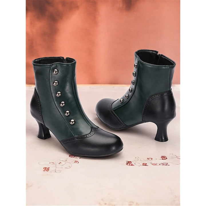 Prudence | Vintage knappestøvler