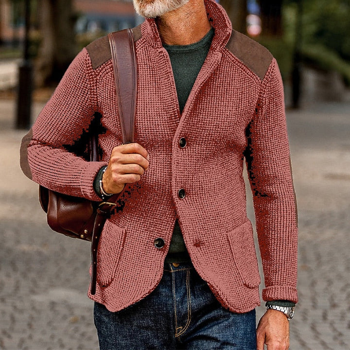 Archer | Strukturert Strikket Cardigan
