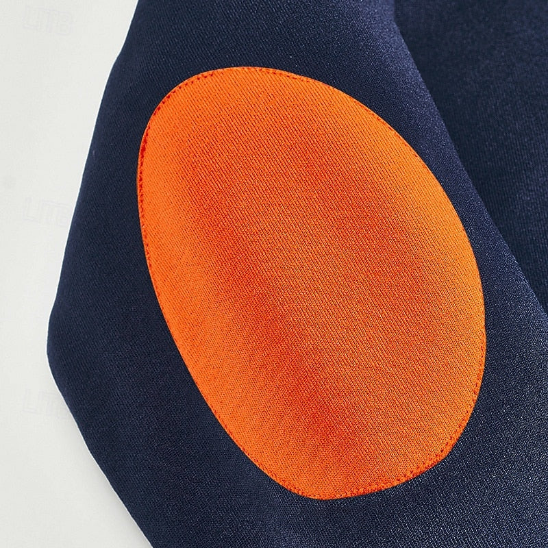 Keith | Quarter-Zip Fargeblokk Genser
