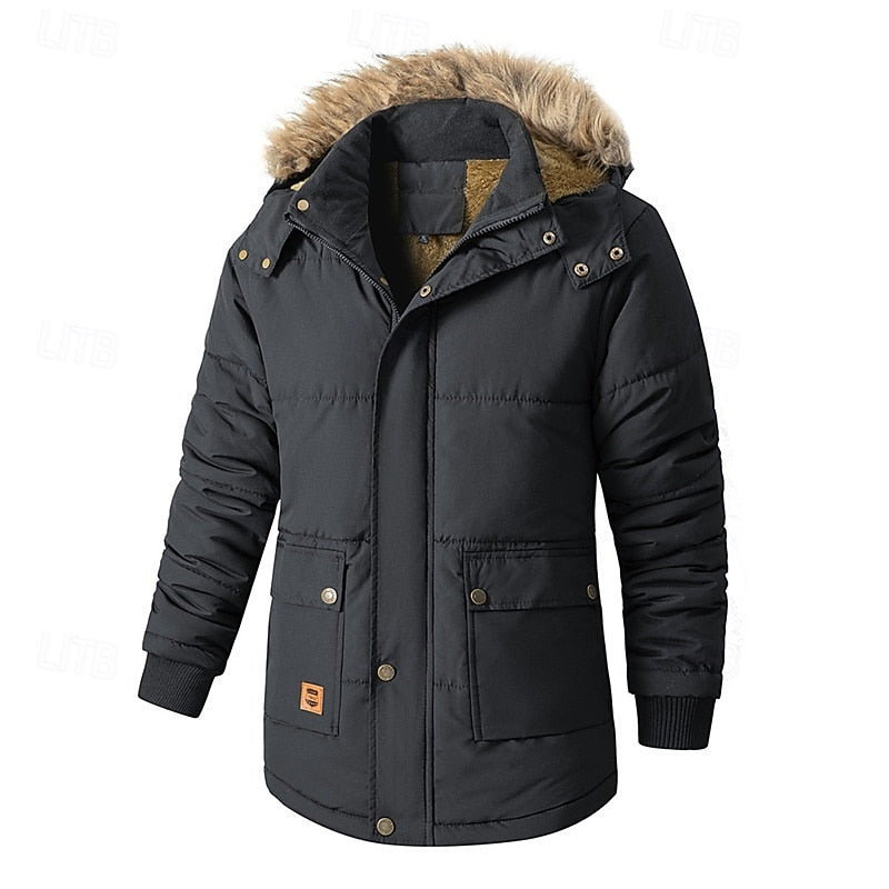 Elliot | Isolert hetteparkas