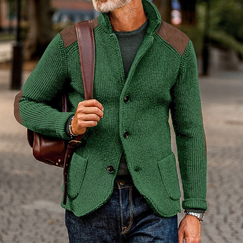 Archer | Strukturert Strikket Cardigan