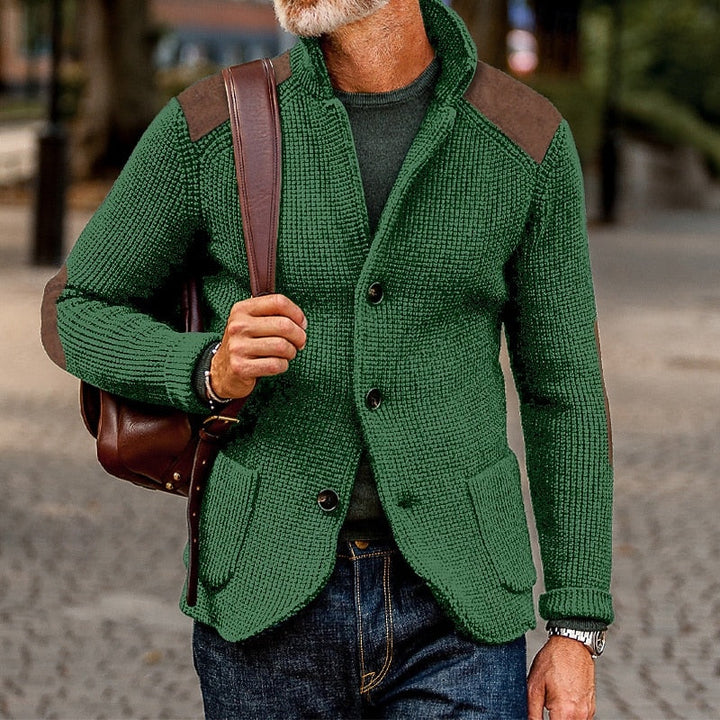Archer | Strukturert Strikket Cardigan