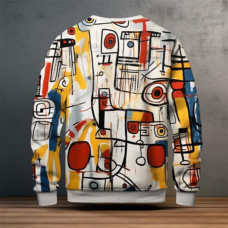 Nash | Kunstnerisk Crew Neck Genser