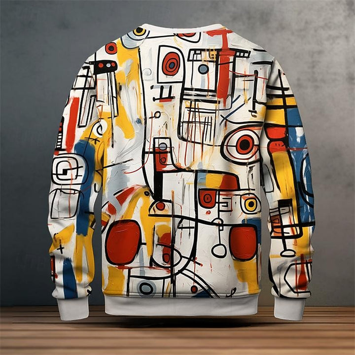 Nash | Kunstnerisk Crew Neck Genser