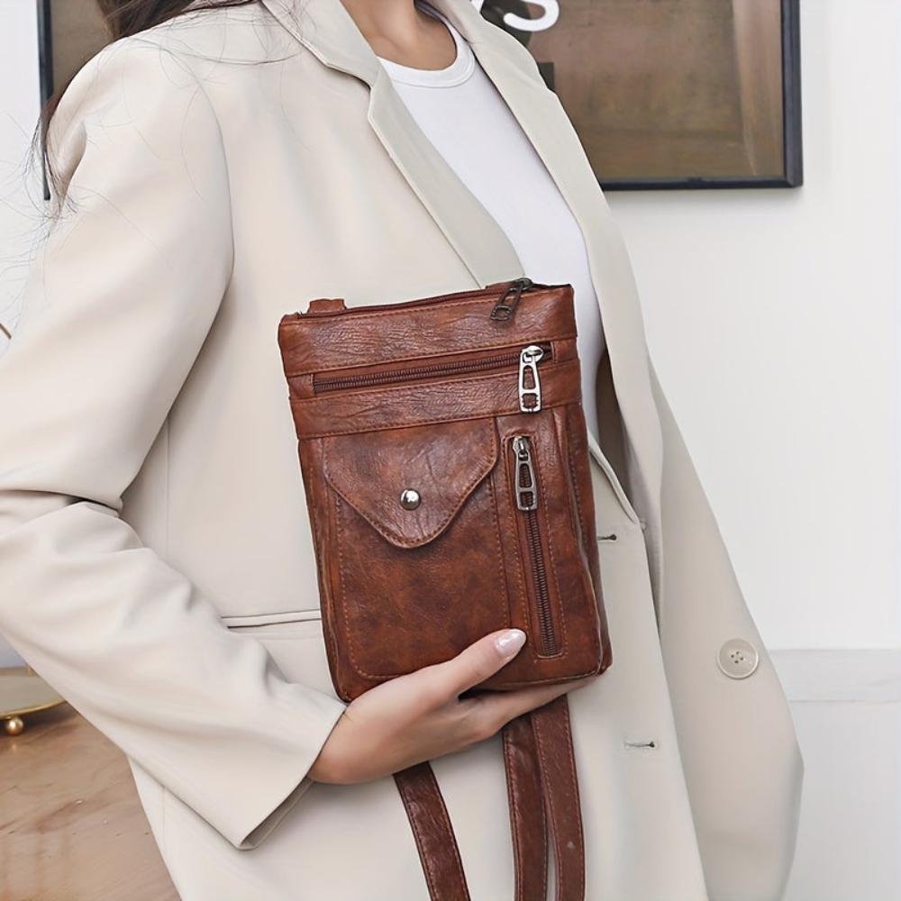 Danielle | Klassisk Retro Skulderveske