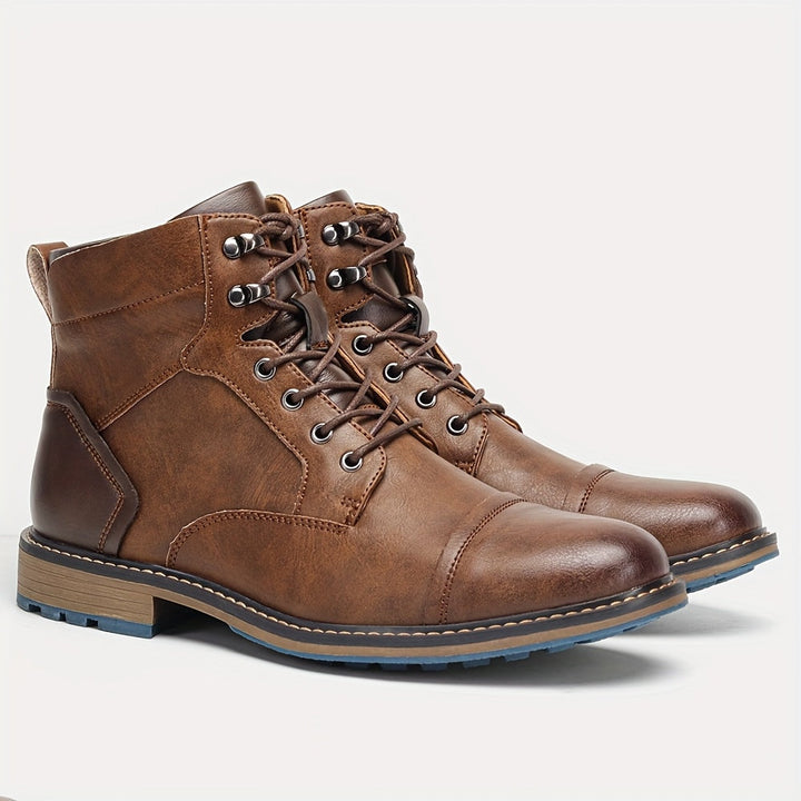 Rupert | Raffinerte Ankelstøvler med Cap-Toe