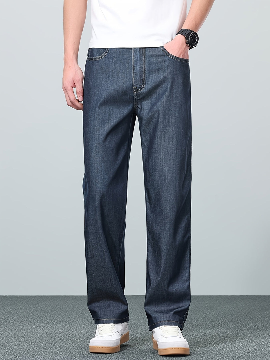 Nash | Avslappede jeans med rette ben