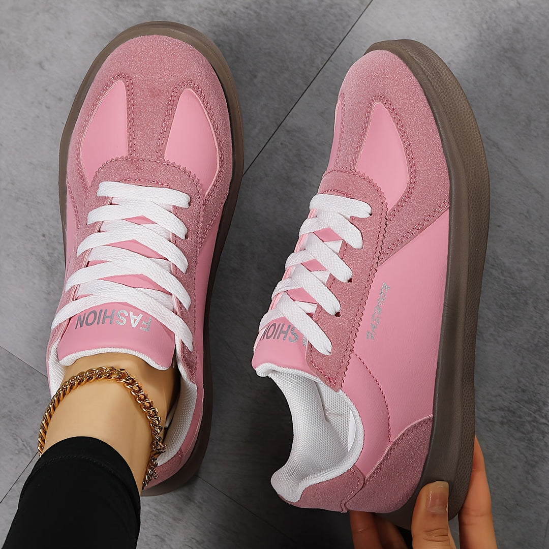Frances | Hverdags Sneakers med Snøring
