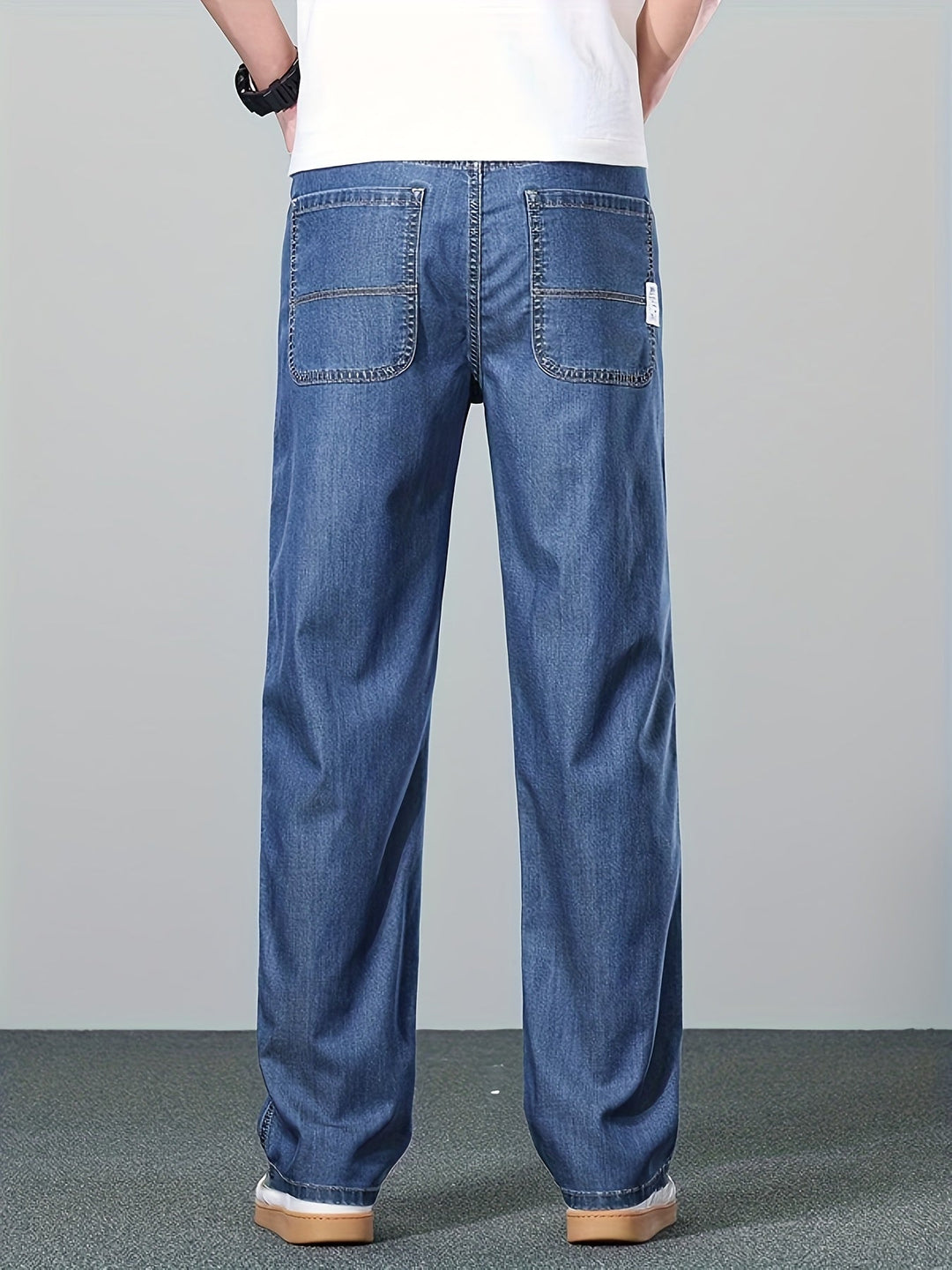Nash | Avslappede jeans med rette ben