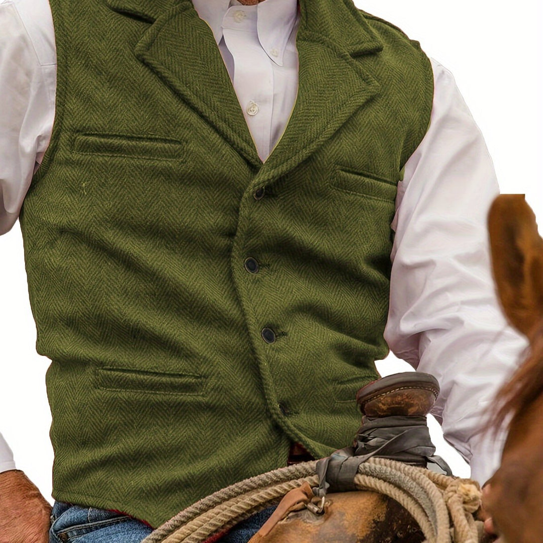Colton Heritage Fiskebensvest