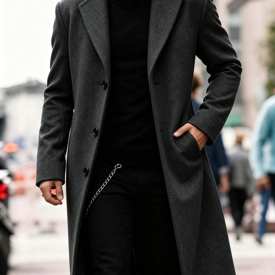 Chandler | Raffinert Lang Trenchcoat
