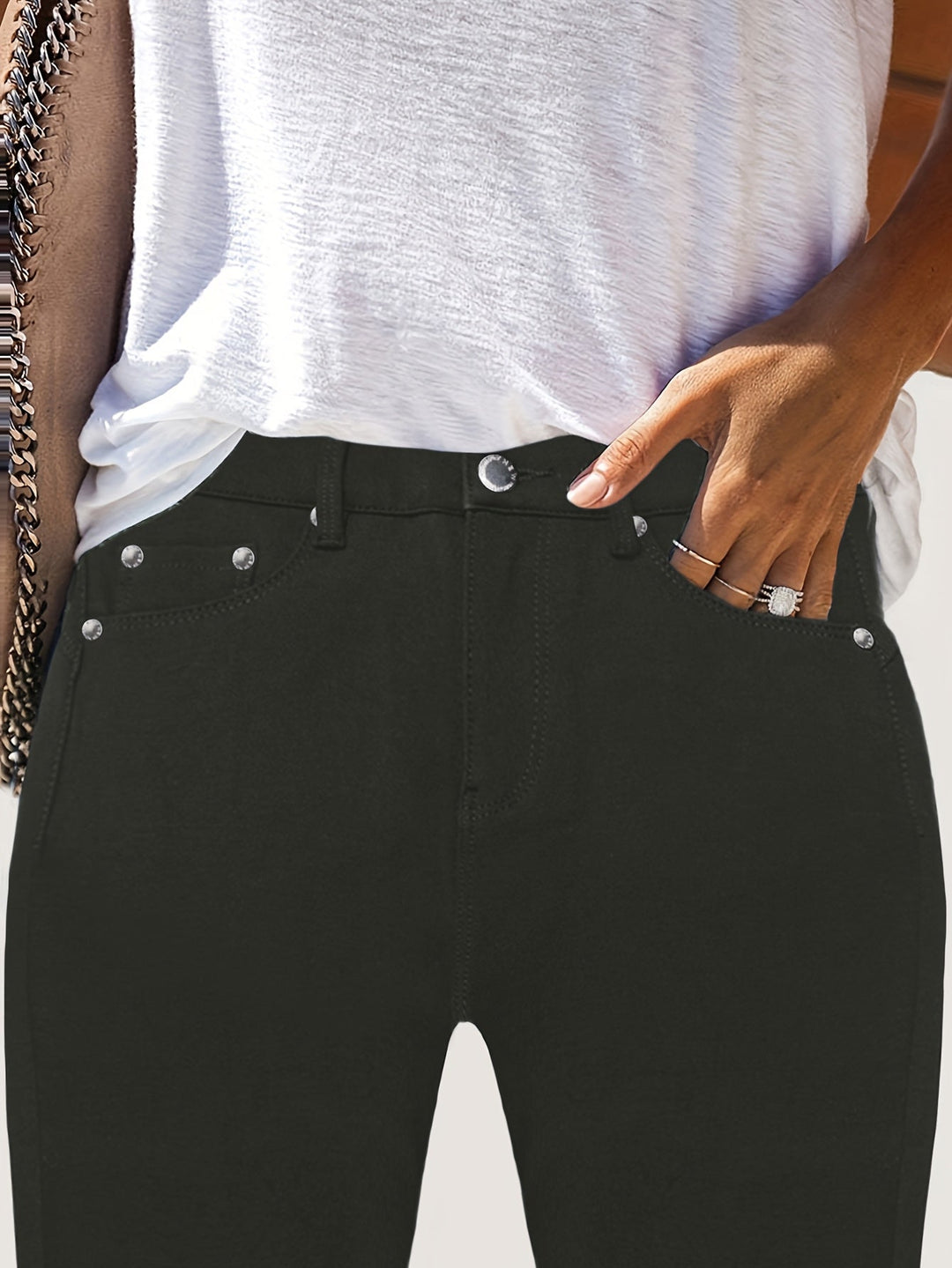 Joan | Høytlivs Skinny Jeans