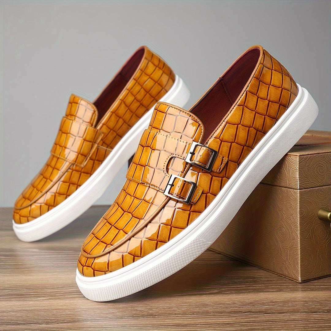 Xavier | Teksturert Slip-On Loafers