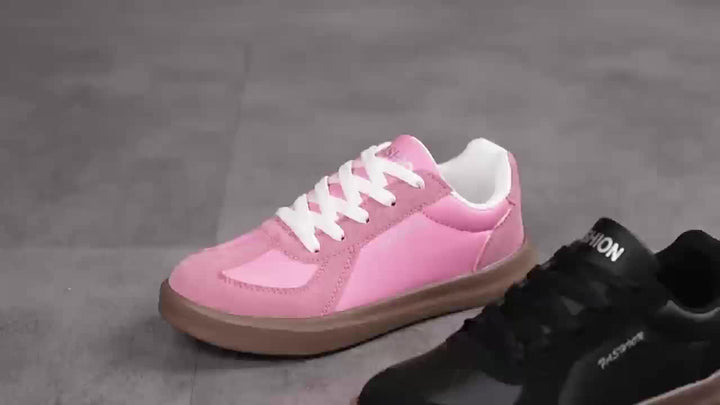 Frances | Hverdags Sneakers med Snøring