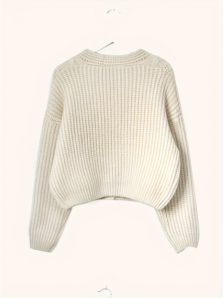 Estella | Chunky strikket cardigan