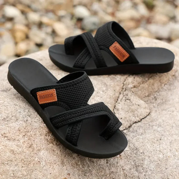 Brianna | Klassiske Ortopediske Sommarsandaler