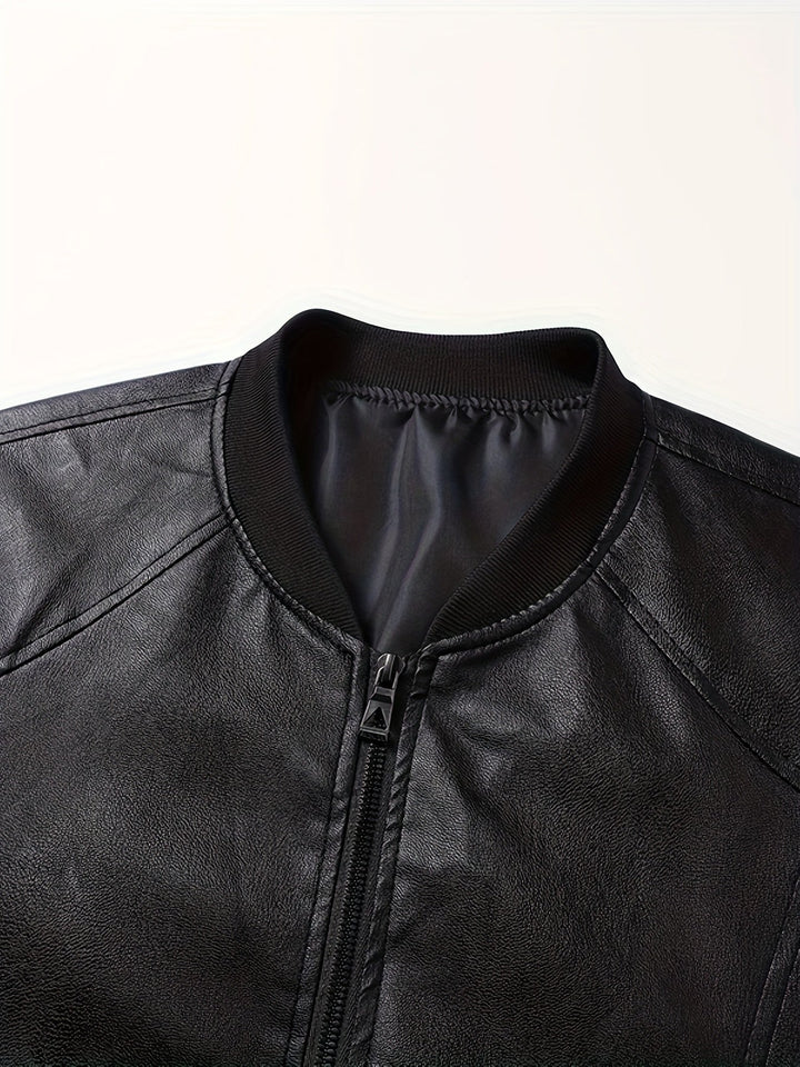 Dalton | Raffinert Zip-Up Bomberjakke