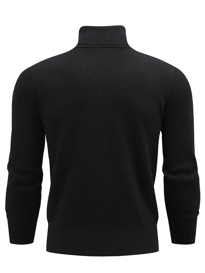 Dominic | Raffinert Høyhalset Turtleneck