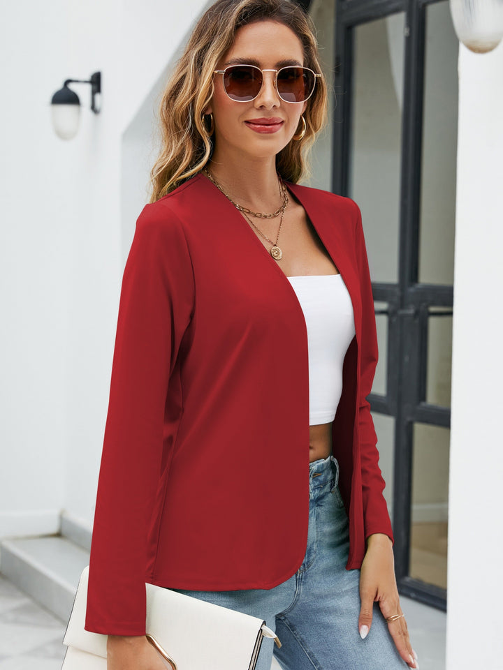 Rosabel | Åpen Front Skreddersydd Cardigan